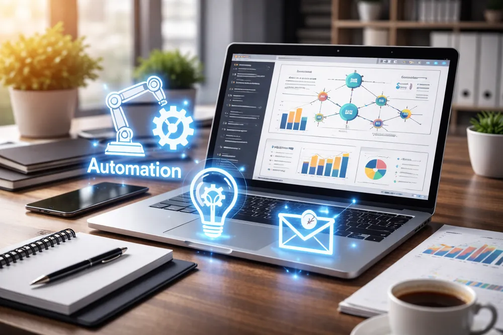 Business automation — workflow and CRM/ERP integration