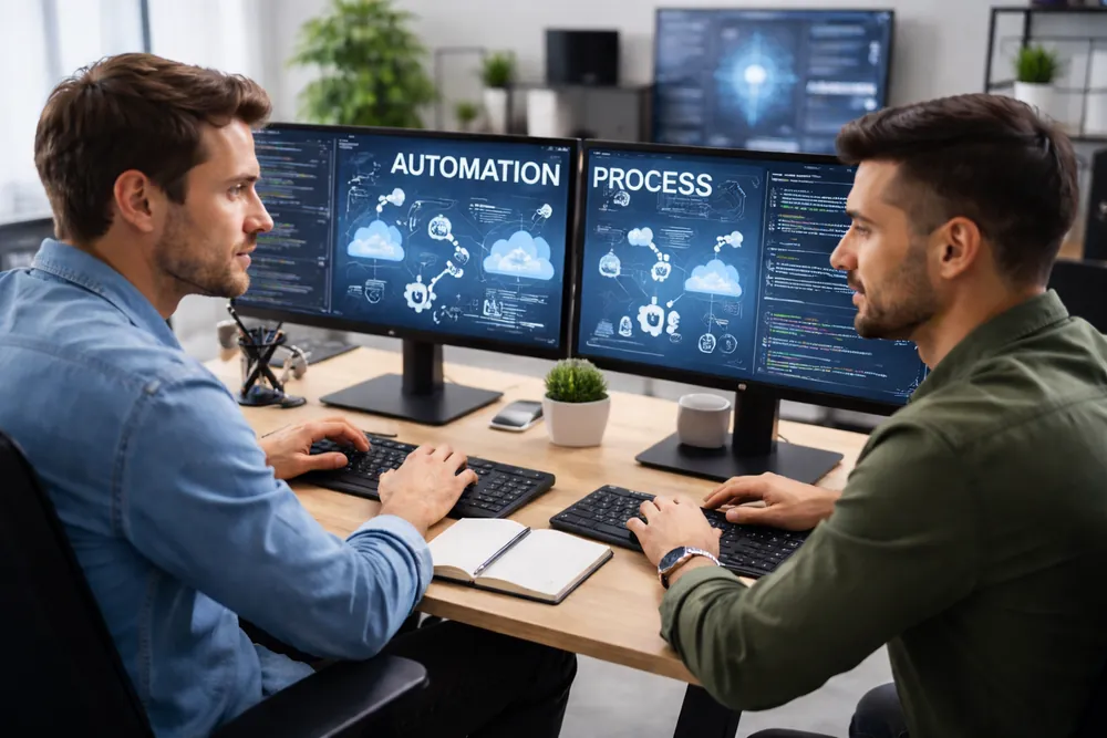 The BriefProcess team at work